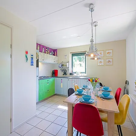 Vakantiehuis Coastal Garden Escape Near The Dunes *