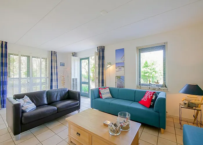 Дом отдыха Coastal Garden Escape Near The Dunes Юлианадорп