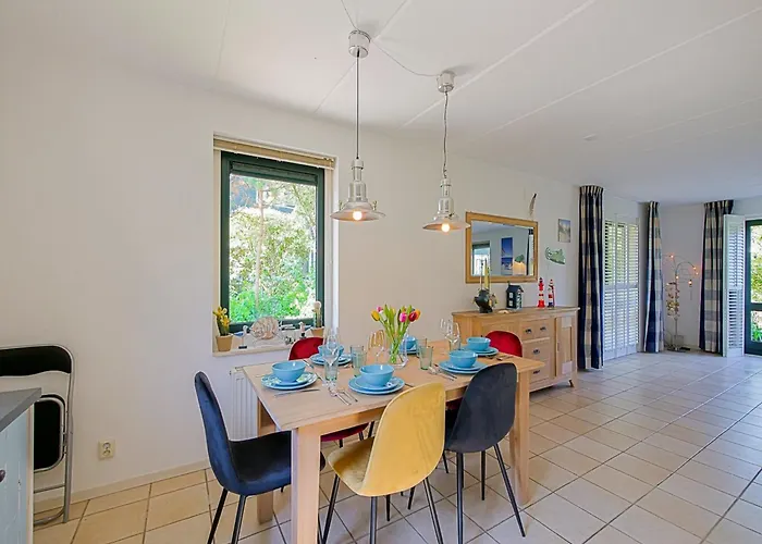 Coastal Garden Escape Near The Dunes Юлианадорп