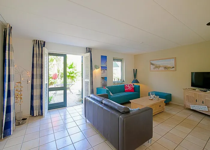 Дом отдыха Coastal Garden Escape Near The Dunes Юлианадорп