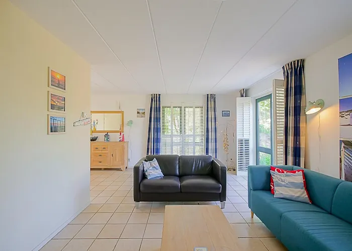 Дом отдыха Coastal Garden Escape Near The Dunes Юлианадорп