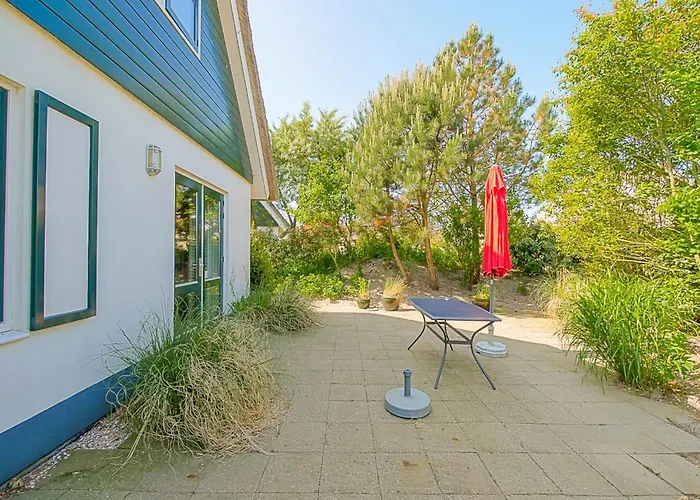 Coastal Garden Escape Near The Dunes